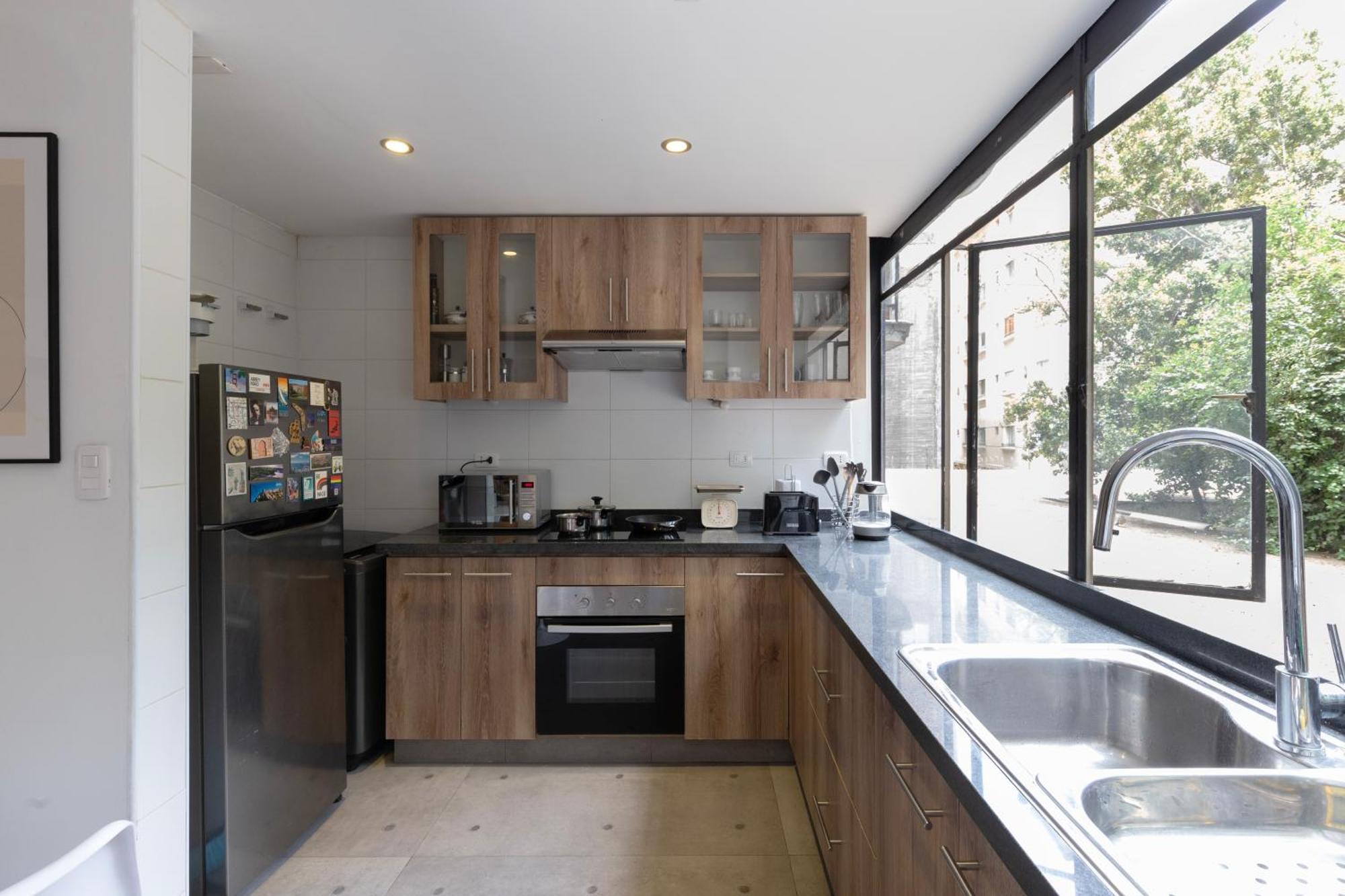 Departamento Silencioso En Barrio Lastarrias * Santiago