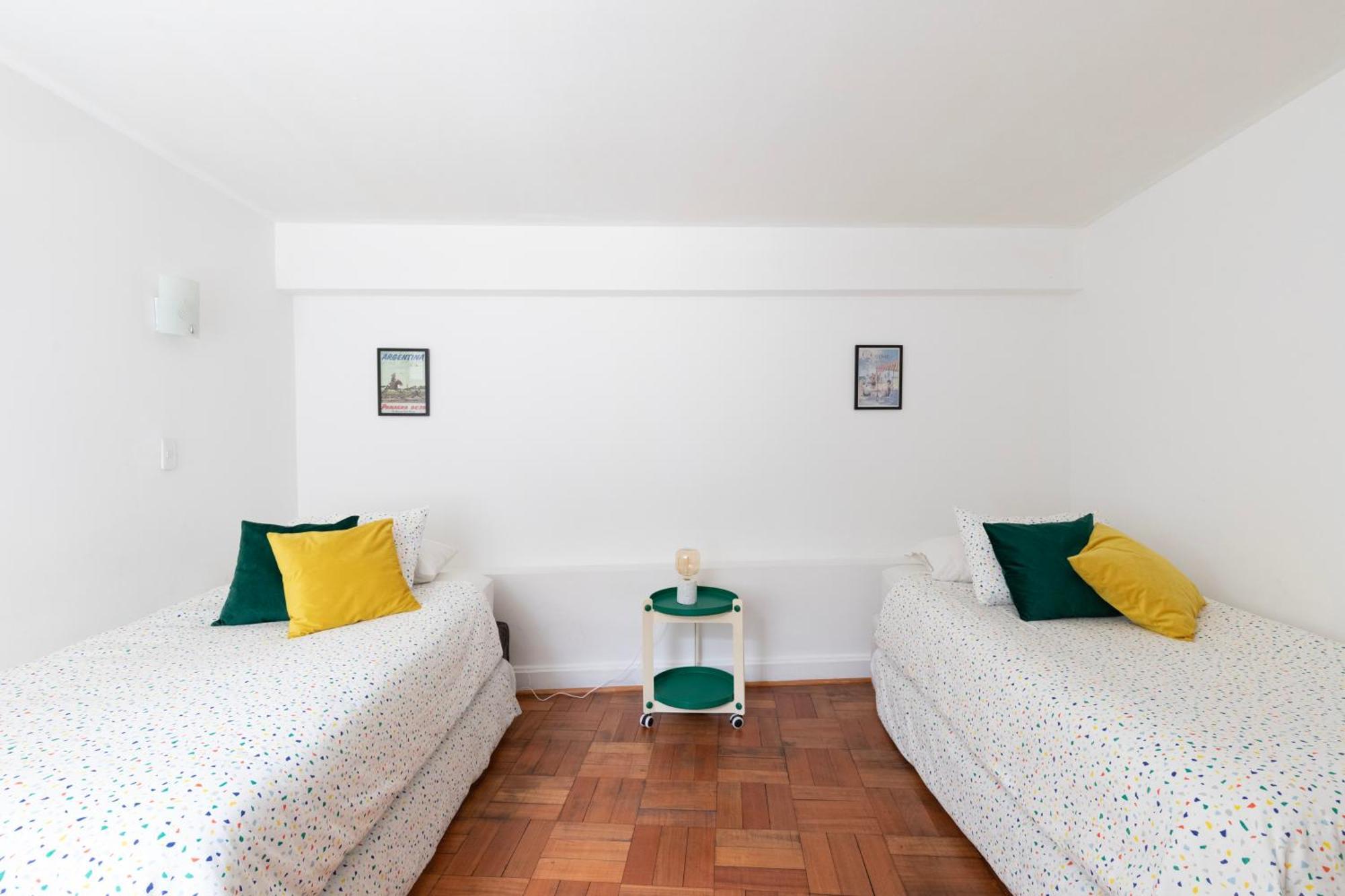 Departamento Silencioso En Barrio Lastarrias Apartamento *
